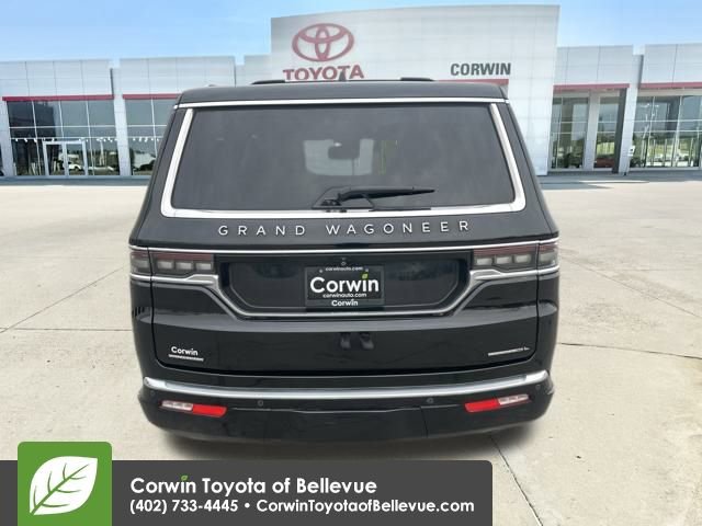 Used 2023 Jeep Grand Wagoneer L Series III w/ Rear Seat Video Group 1 image 4