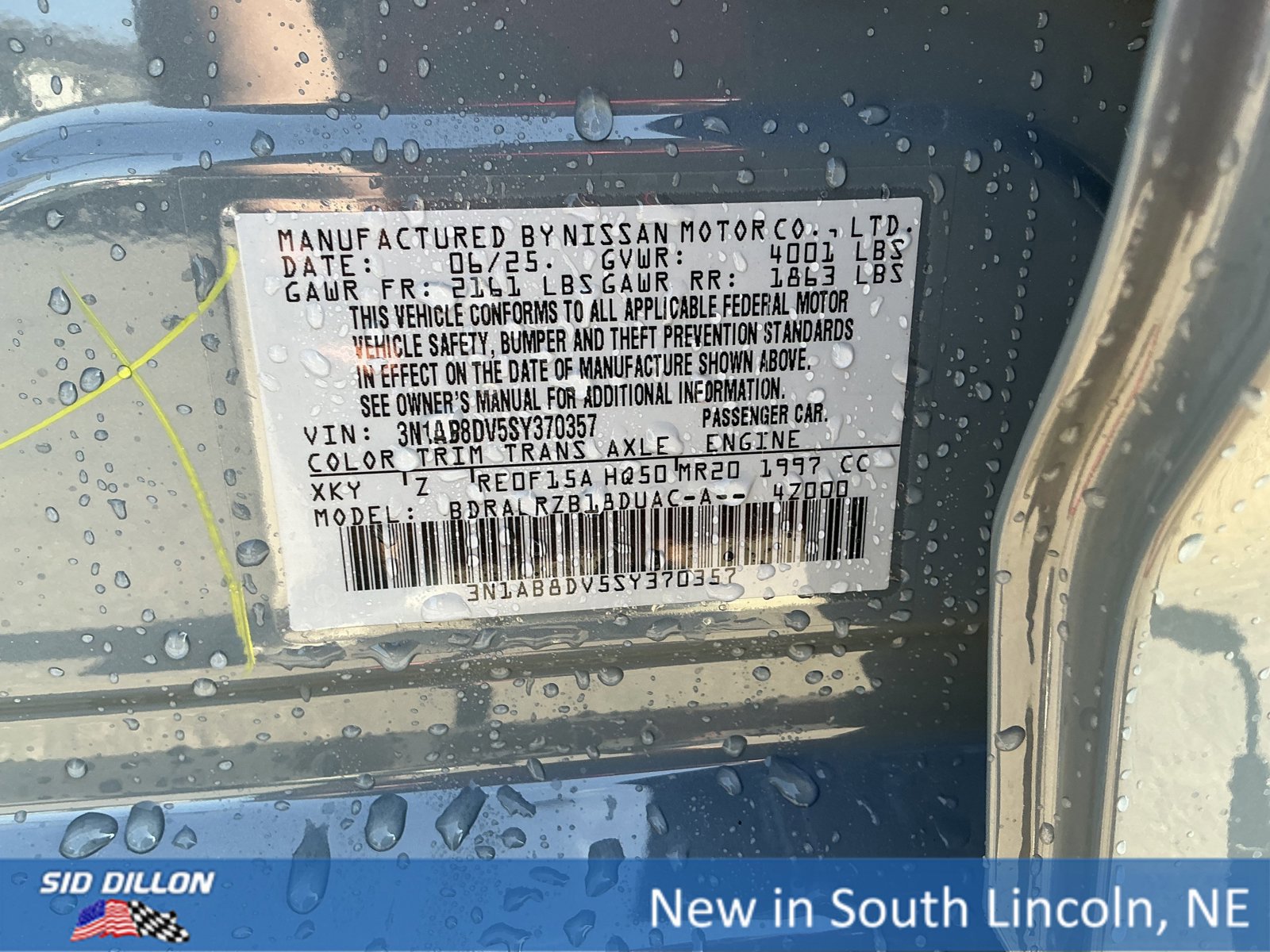 New 2025 Nissan Sentra SR w/ Midnight Edition image 12