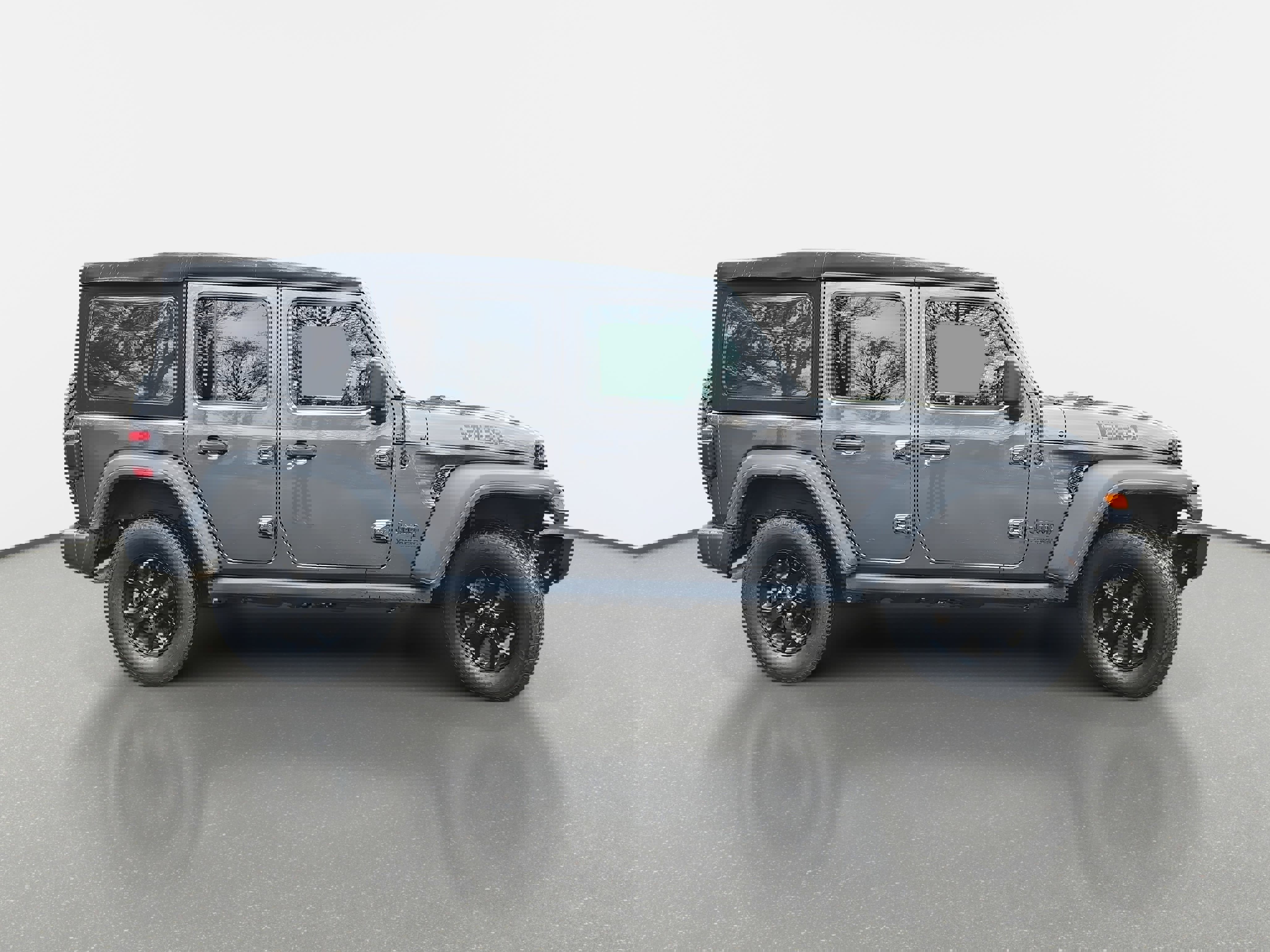 Used 2021 Jeep Wrangler Unlimited Willys image 4