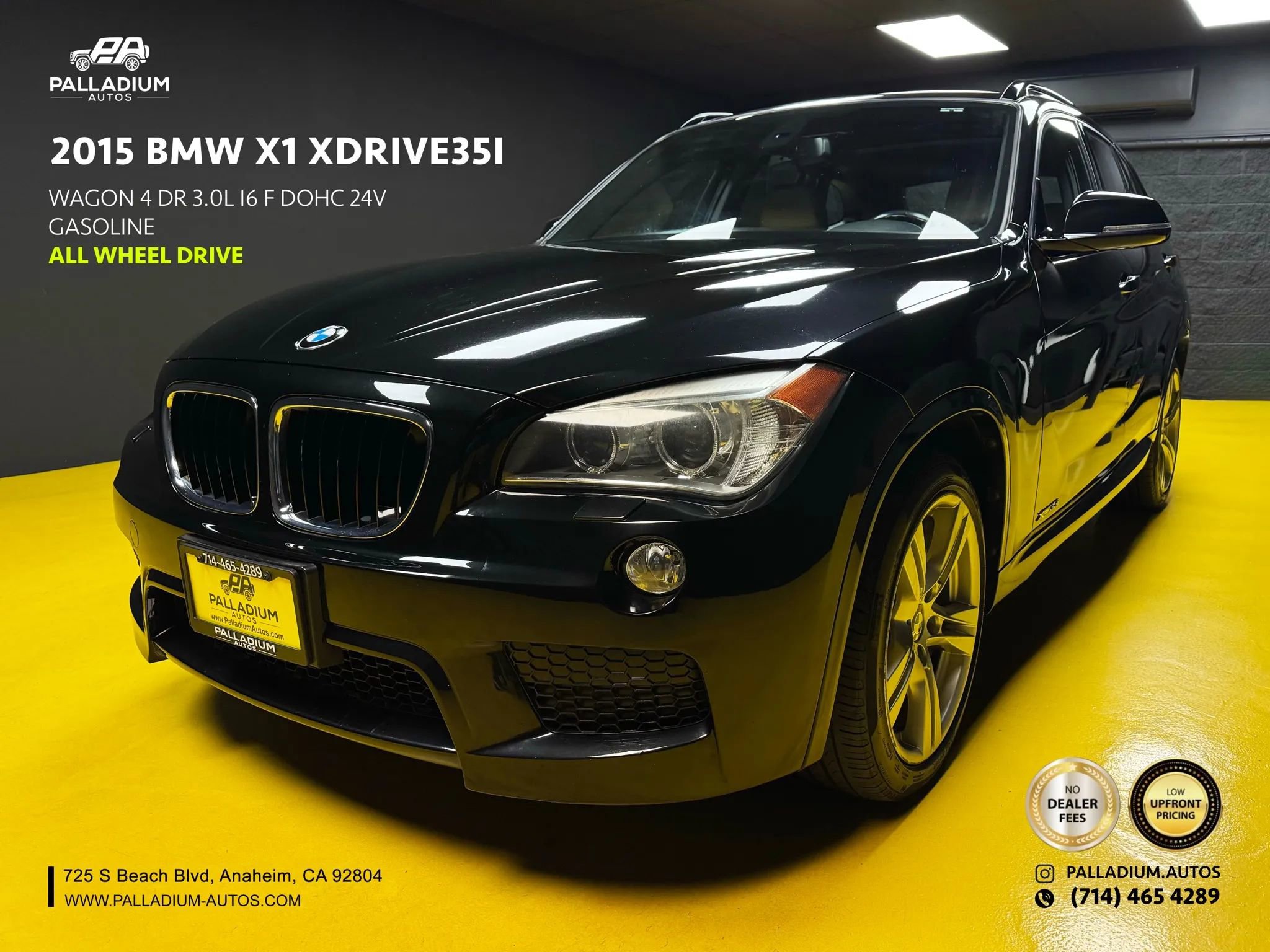 Used 2015 BMW X1 xDrive35i