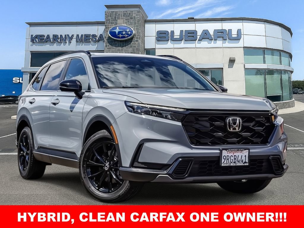 Used 2025 Honda CR-V Sport image 1