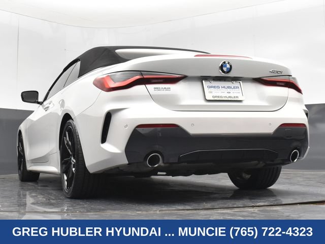Used 2021 BMW 430i Convertible w/ M Sport Package RWD image 26