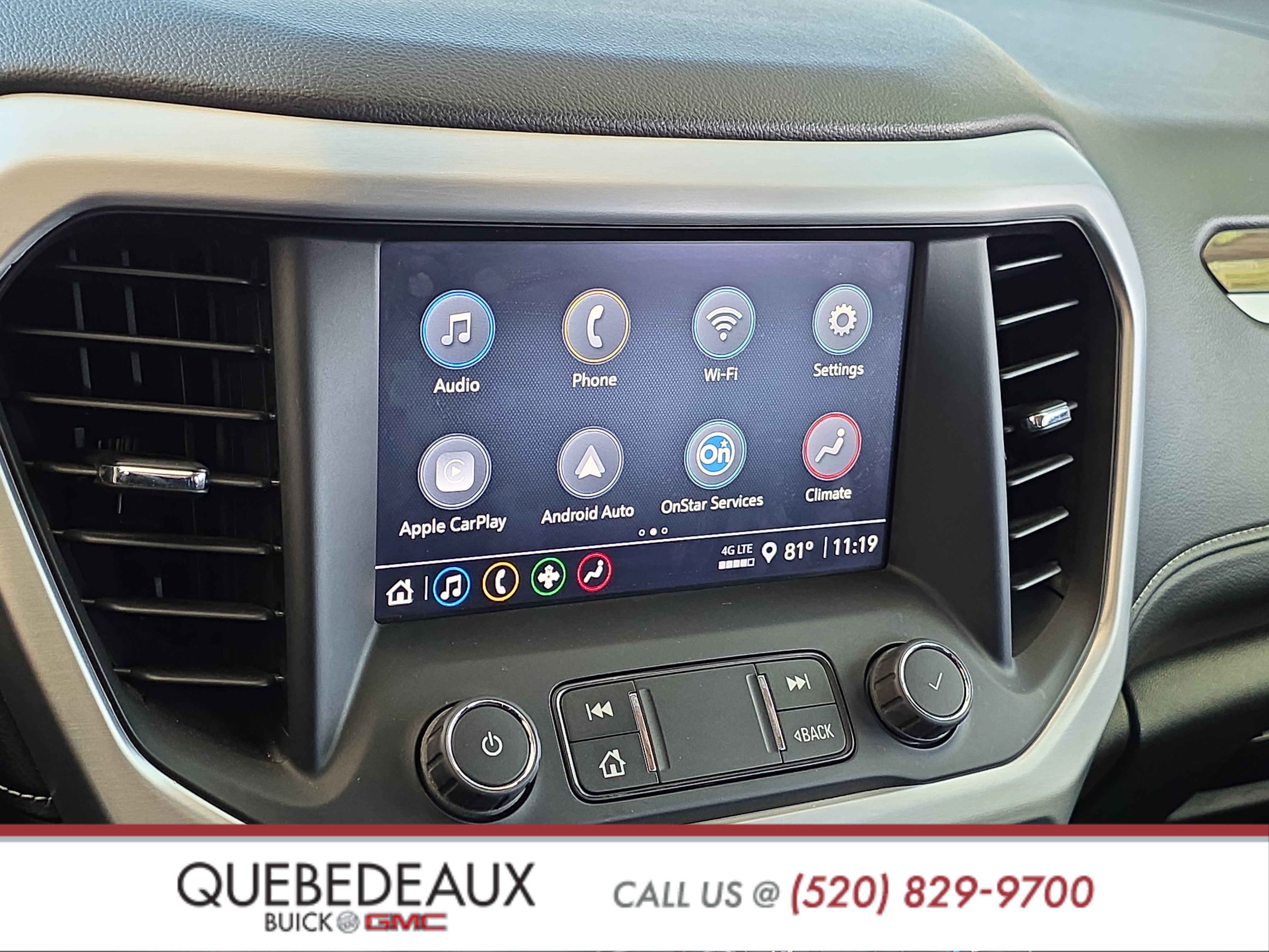 Used 2022 GMC Acadia SLE w/ Driver Convenience Package FWD image 16