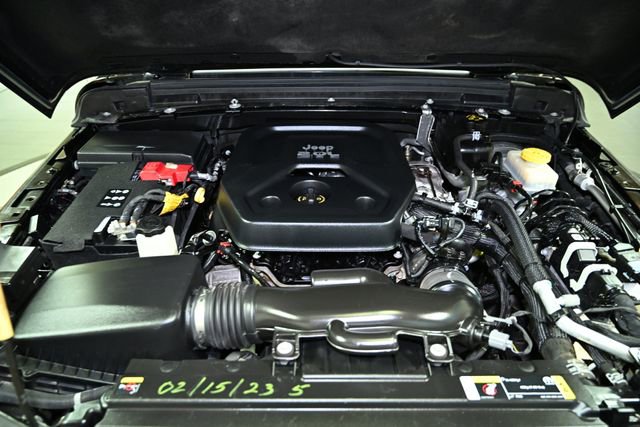 Used 2021 Jeep Wrangler Unlimited Sahara image 17