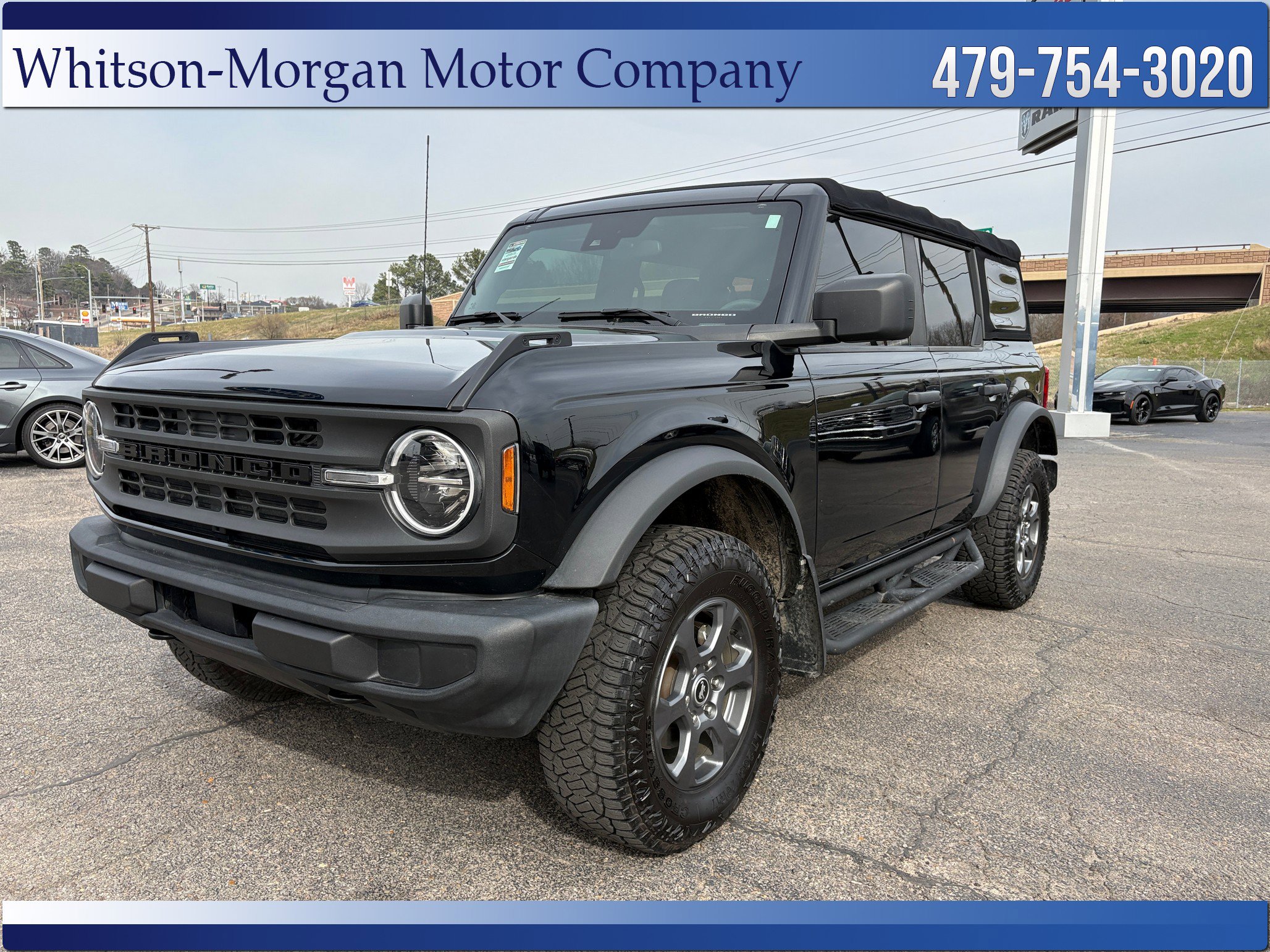 Used 2022 Ford Bronco 4-Door image 1