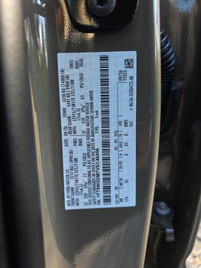 New 2027 Ford F350 XLT w/ XLT Premium Package AWD/4WD image 23