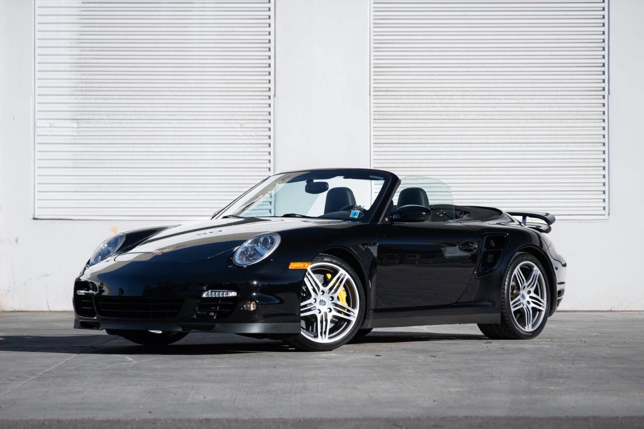 Used 2009 Porsche 911 Turbo image 1