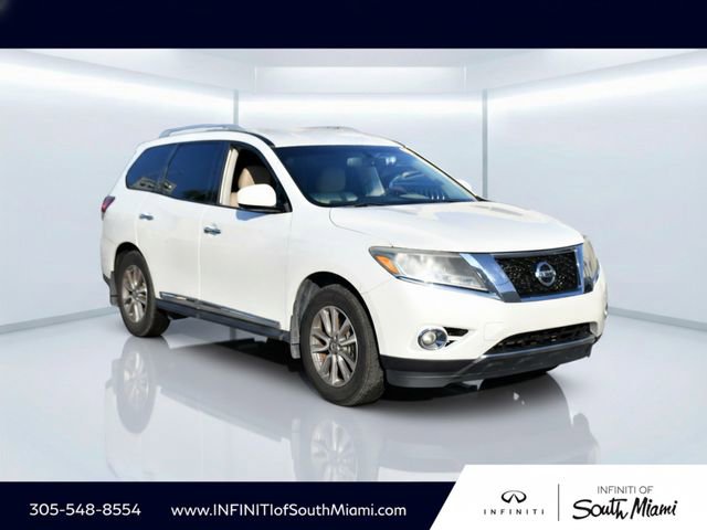 Used 2016 Nissan Pathfinder SL w/ SL Tech Package image 3