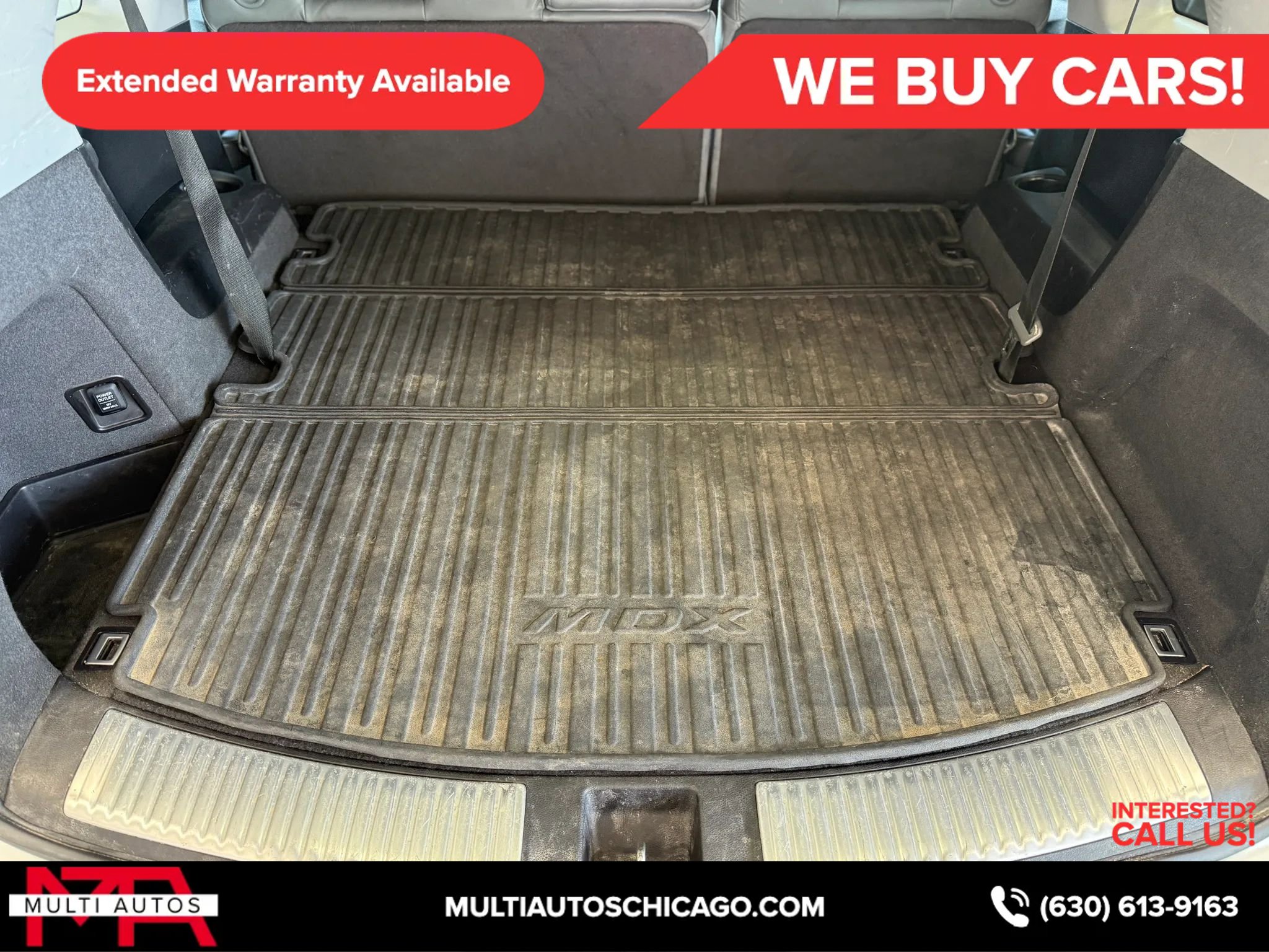Used 2015 Acura MDX SH-AWD w/ Advance Package image 36