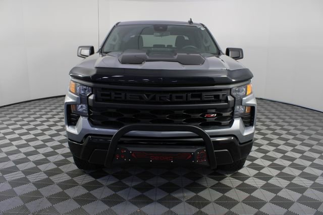 Used 2024 Chevrolet Silverado 1500 Custom Trail Boss w/ LPO, Dark Essentials Package image 25