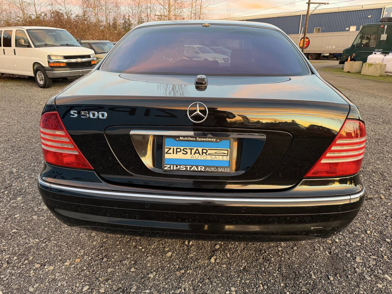 Used 2005 Mercedes-Benz S 500 image 4