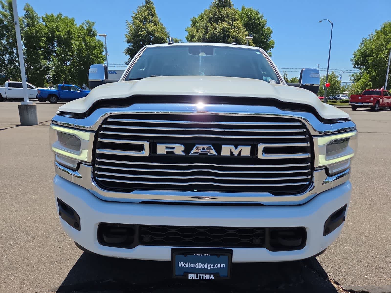 Used 2024 RAM 2500 Laramie w/ Safety Group AWD/4WD image 14