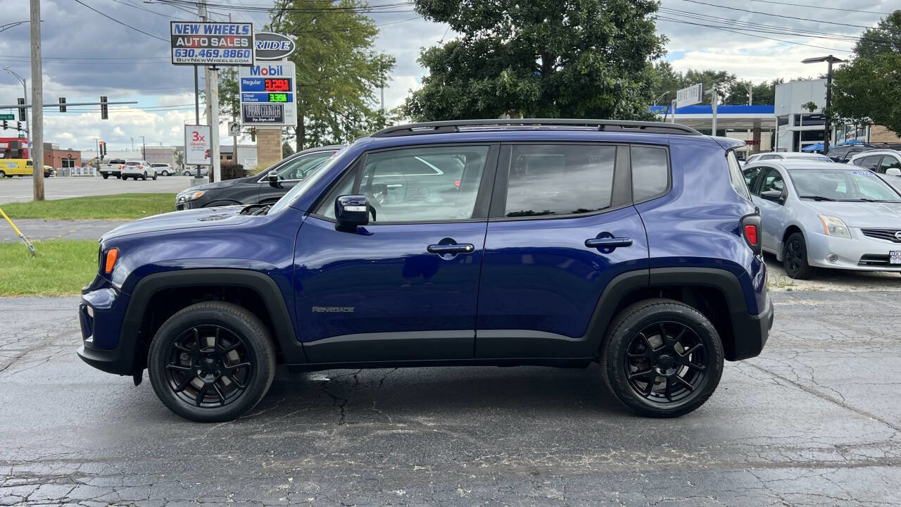 Used 2020 Jeep Renegade Altitude AWD/4WD image 2