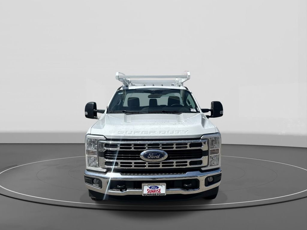 New 2026 Ford F350 XL w/ XL Chrome Package RWD image 2