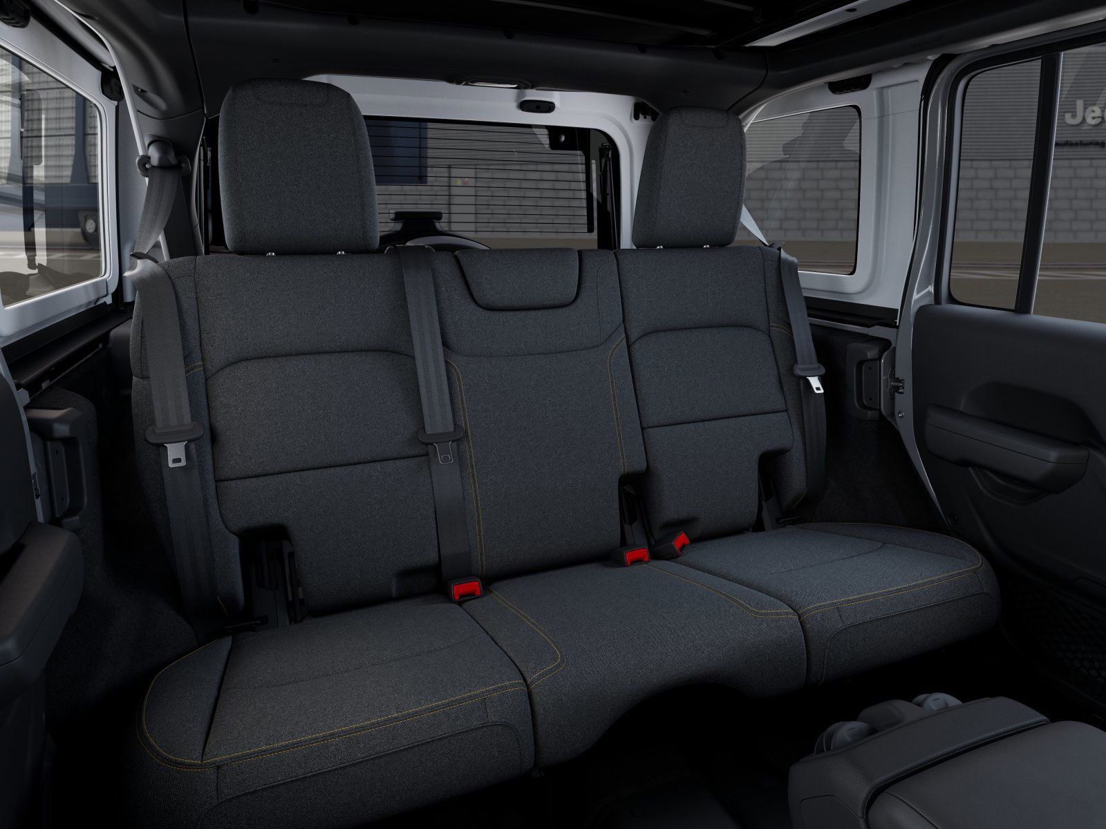 New 2026 Jeep Wrangler Sport S image 22