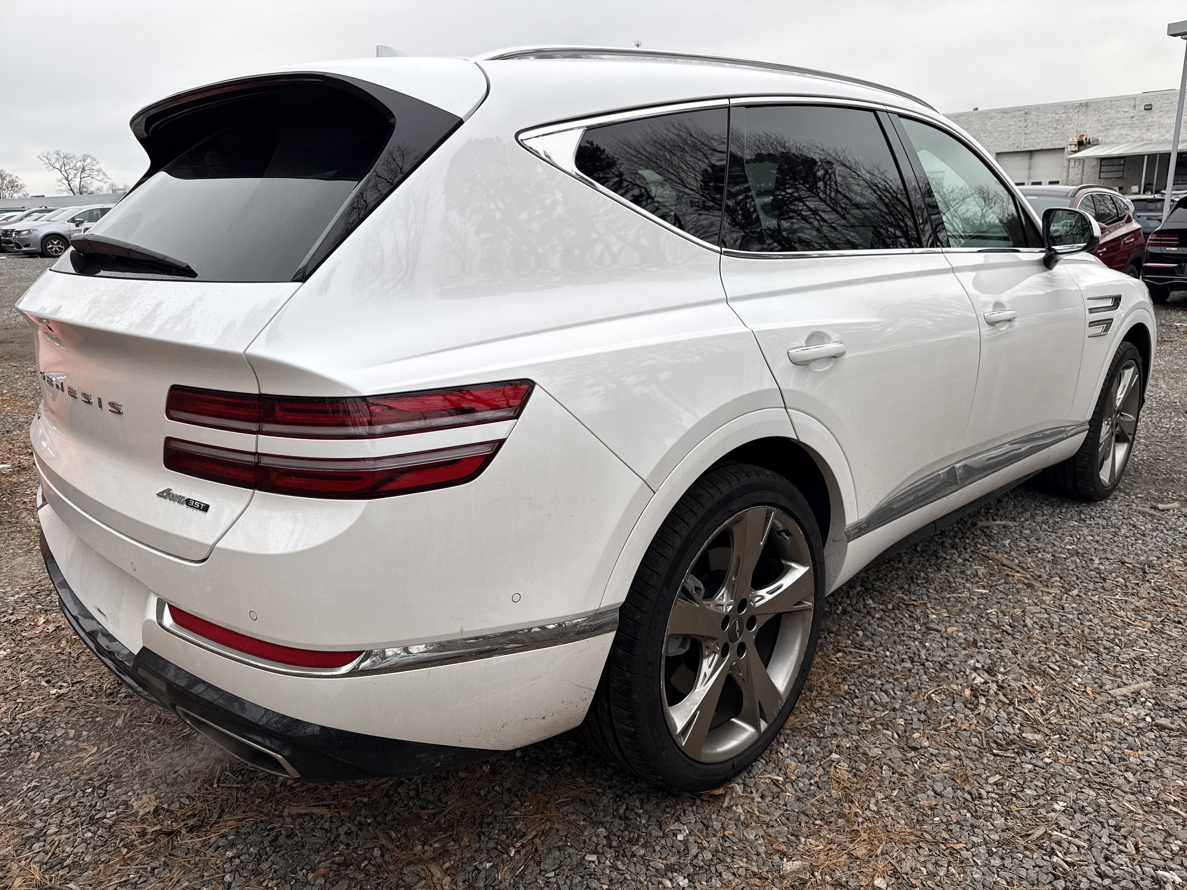 Used 2024 Genesis GV80 3.5T w/ Prestige Package image 9