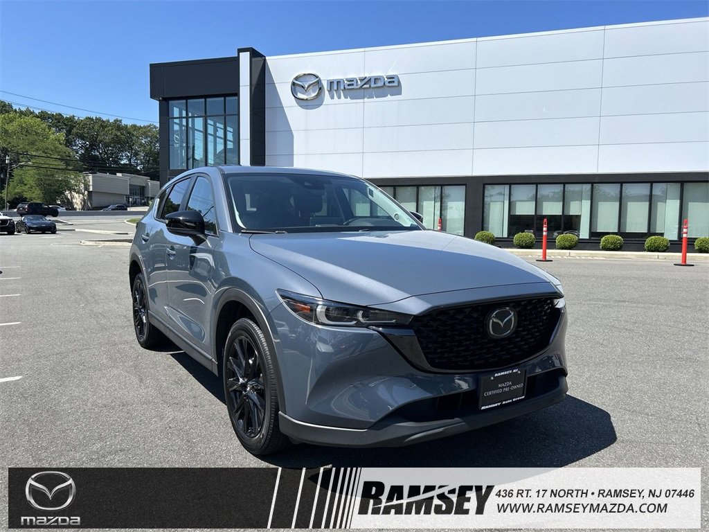 Certified 2022 MAZDA CX-5 Carbon Edition