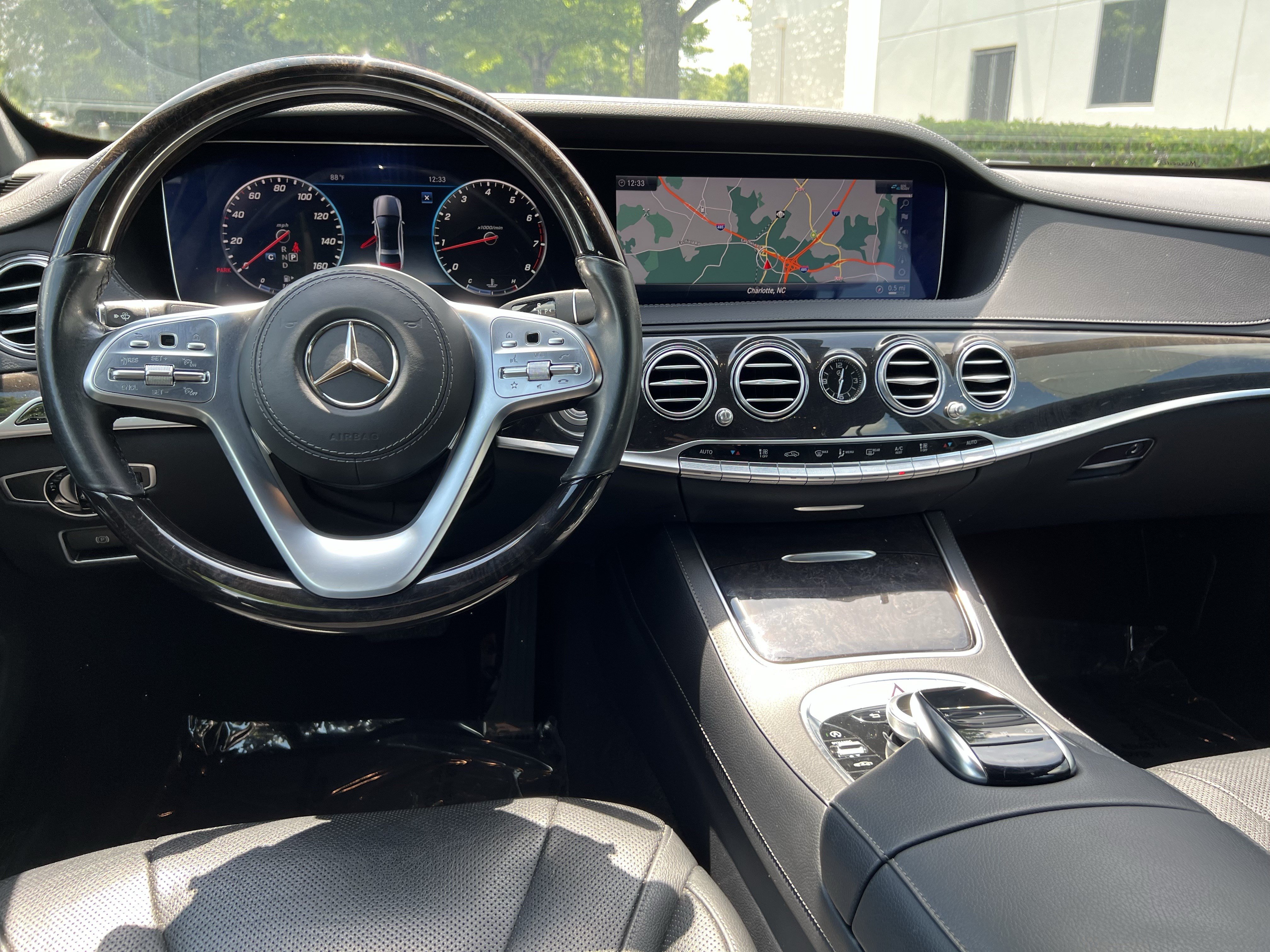 Certified 2020 Mercedes-Benz S 450 Sedan w/ Premium Package image 30
