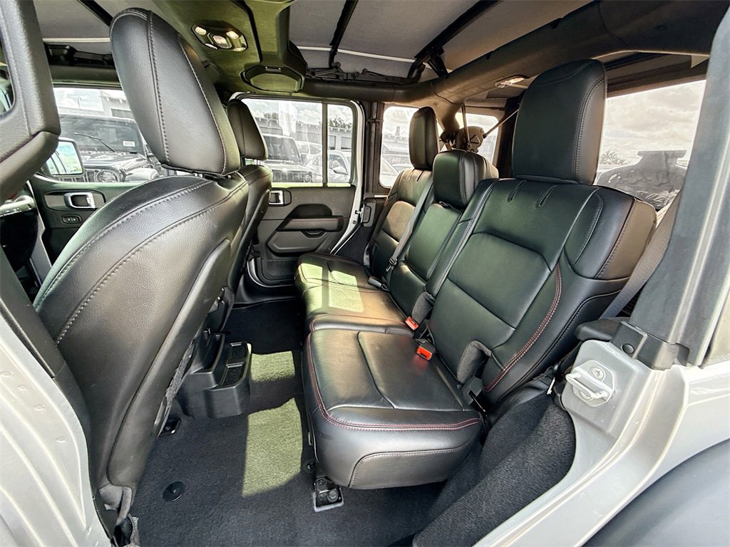 Used 2021 Jeep Wrangler Unlimited Rubicon image 27