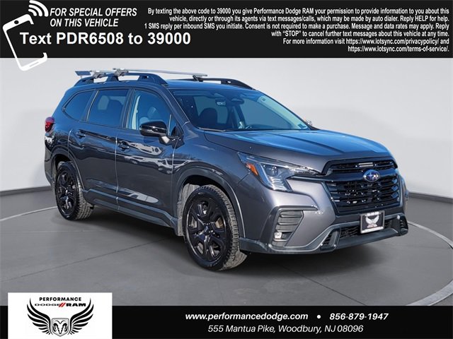 Used 2023 Subaru Ascent Onyx Edition image 1