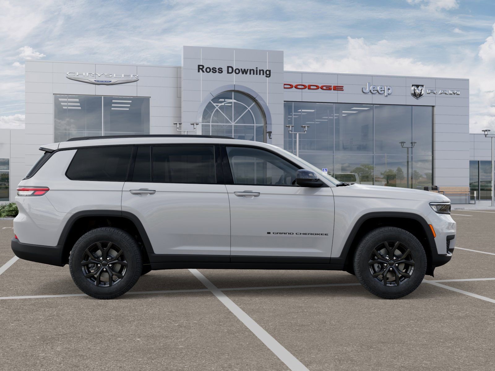 New 2025 Jeep Grand Cherokee L Altitude image 21