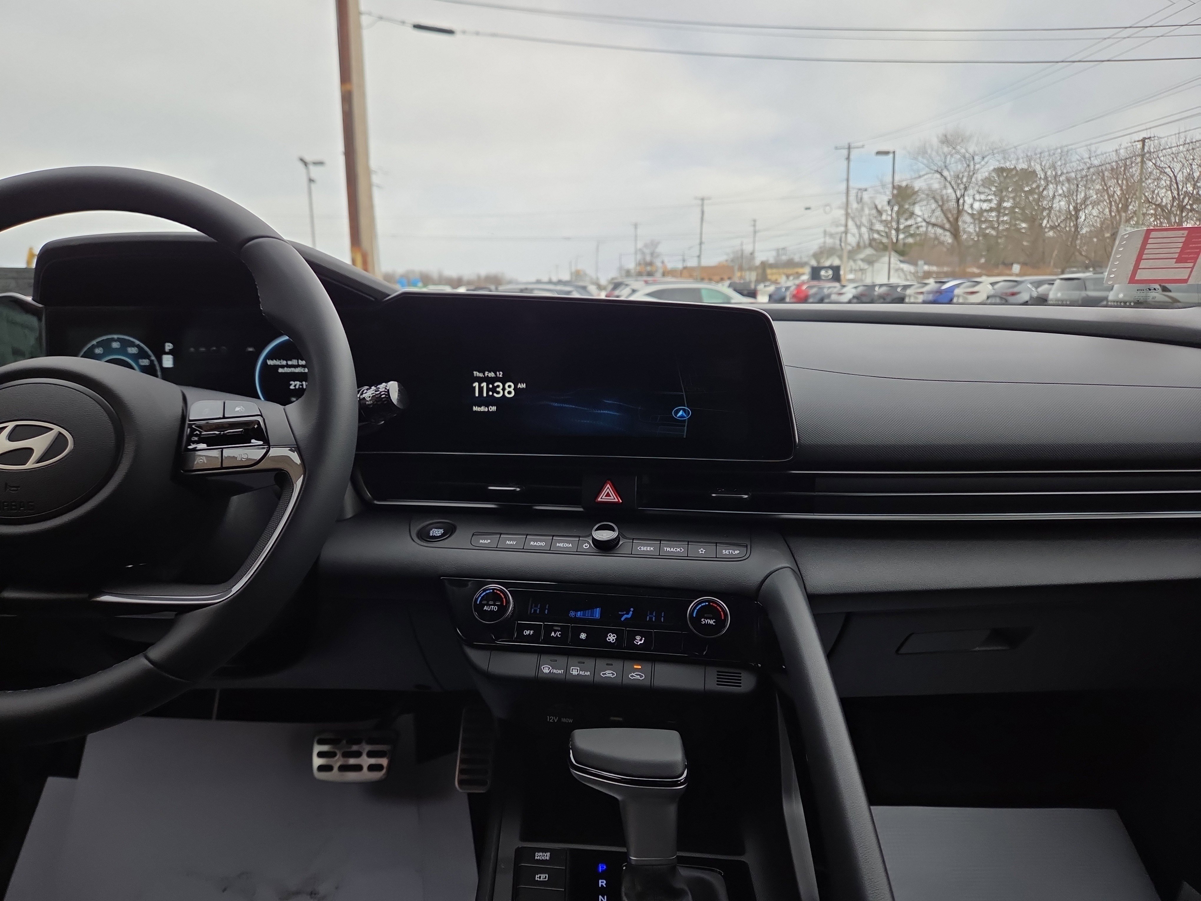 New 2026 Hyundai Elantra Sport image 24