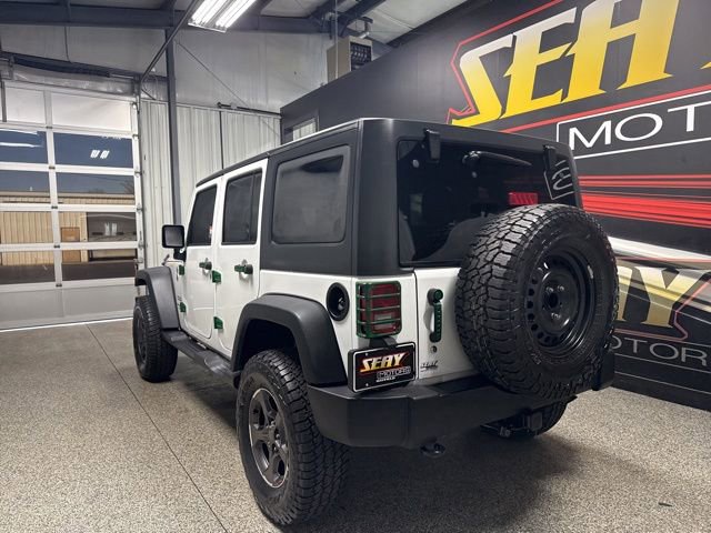 Used 2018 Jeep Wrangler Unlimited Sport S image 16