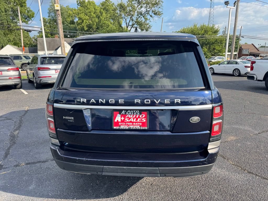 Used 2021 Land Rover Range Rover Westminster Edition AWD/4WD image 8