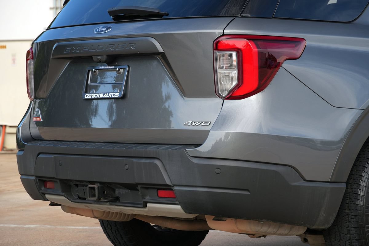 Used 2023 Ford Explorer Timberline AWD/4WD image 34