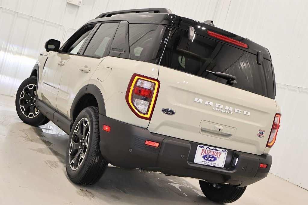 New 2025 Ford Bronco Sport Outer Banks w/ Outer Banks Tech Package+ image 27