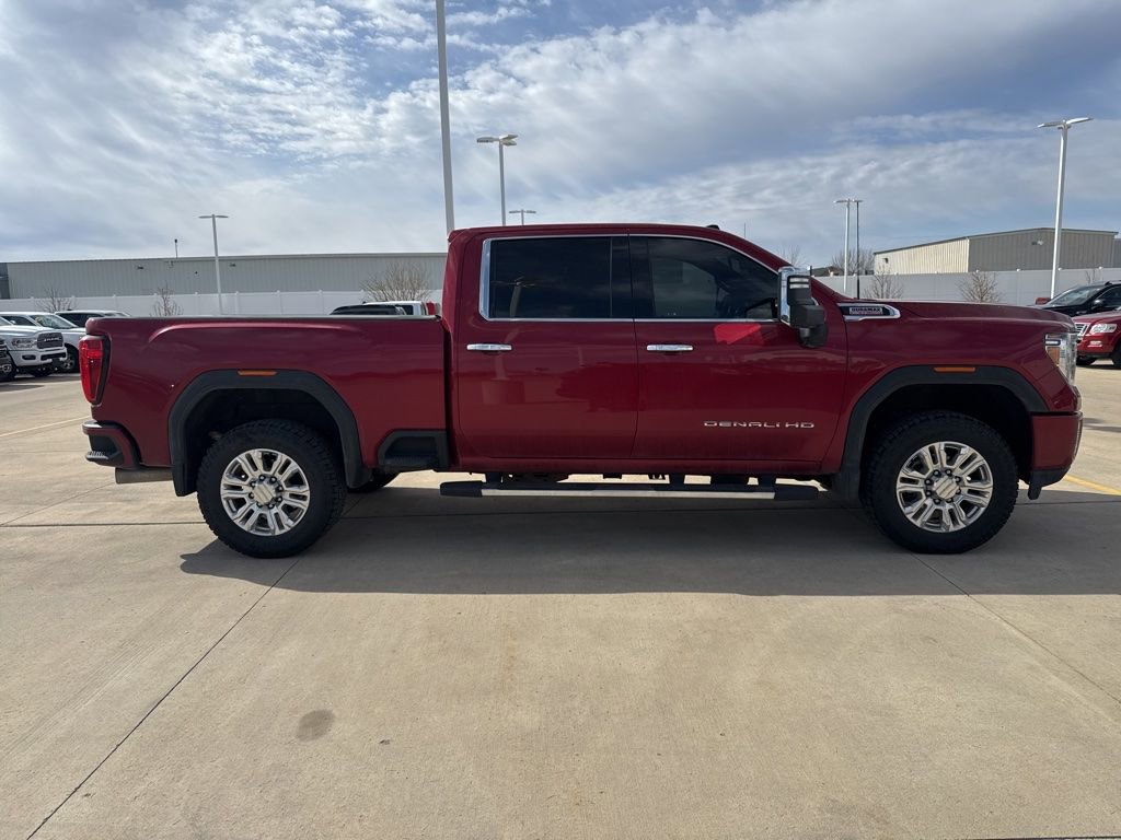 Used 2020 GMC Sierra 3500 Denali w/ Denali Ultimate Package AWD/4WD image 14