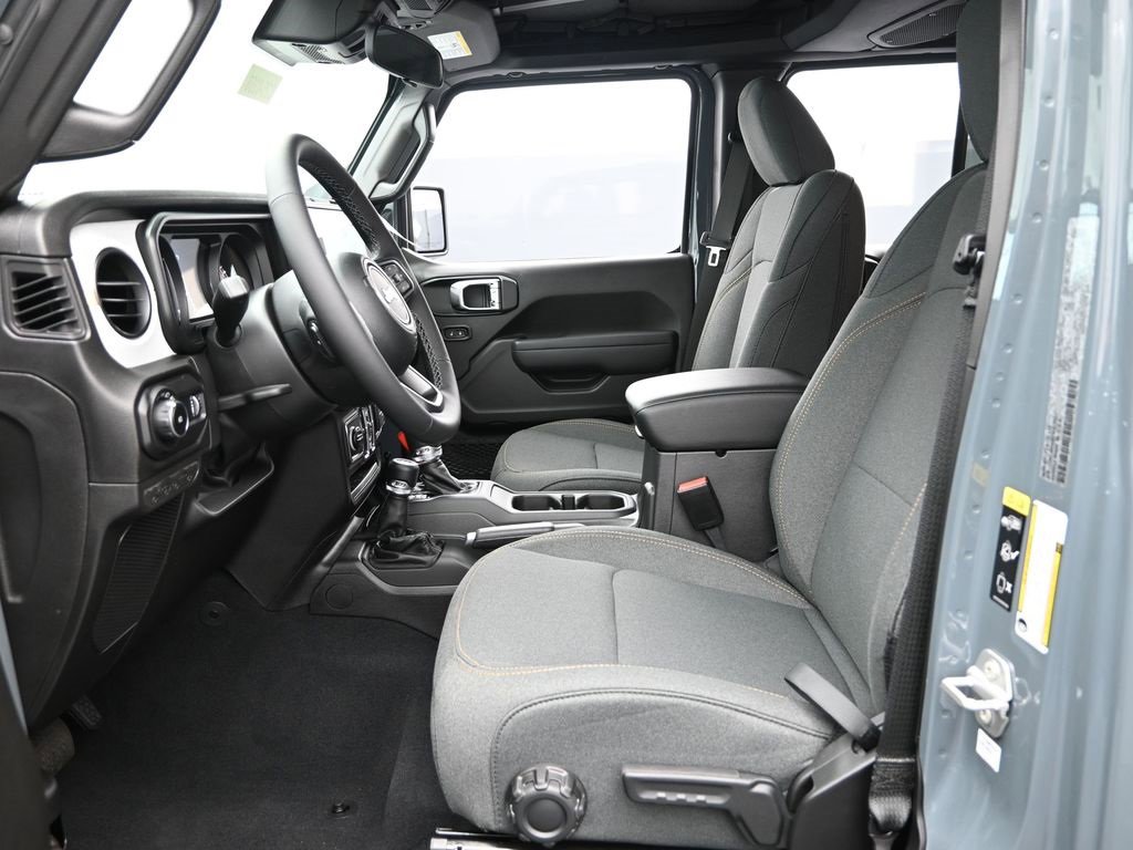 New 2025 Jeep Wrangler Sport S image 10