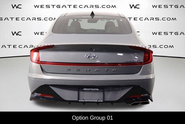 Used 2021 Hyundai Sonata Limited FWD image 4