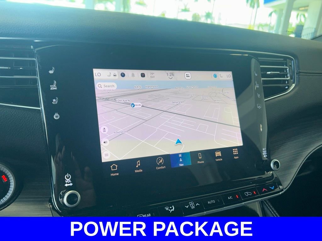 Used 2024 Jeep Wagoneer L Series II w/ Flexible Seating Group image 11