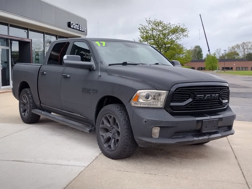 Used 2017 RAM 1500 Limited AWD/4WD image 13