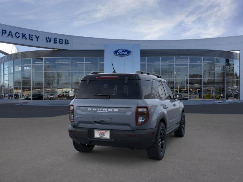 New 2025 Ford Bronco Sport Outer Banks w/ Outer Banks Tech Package+ image 9