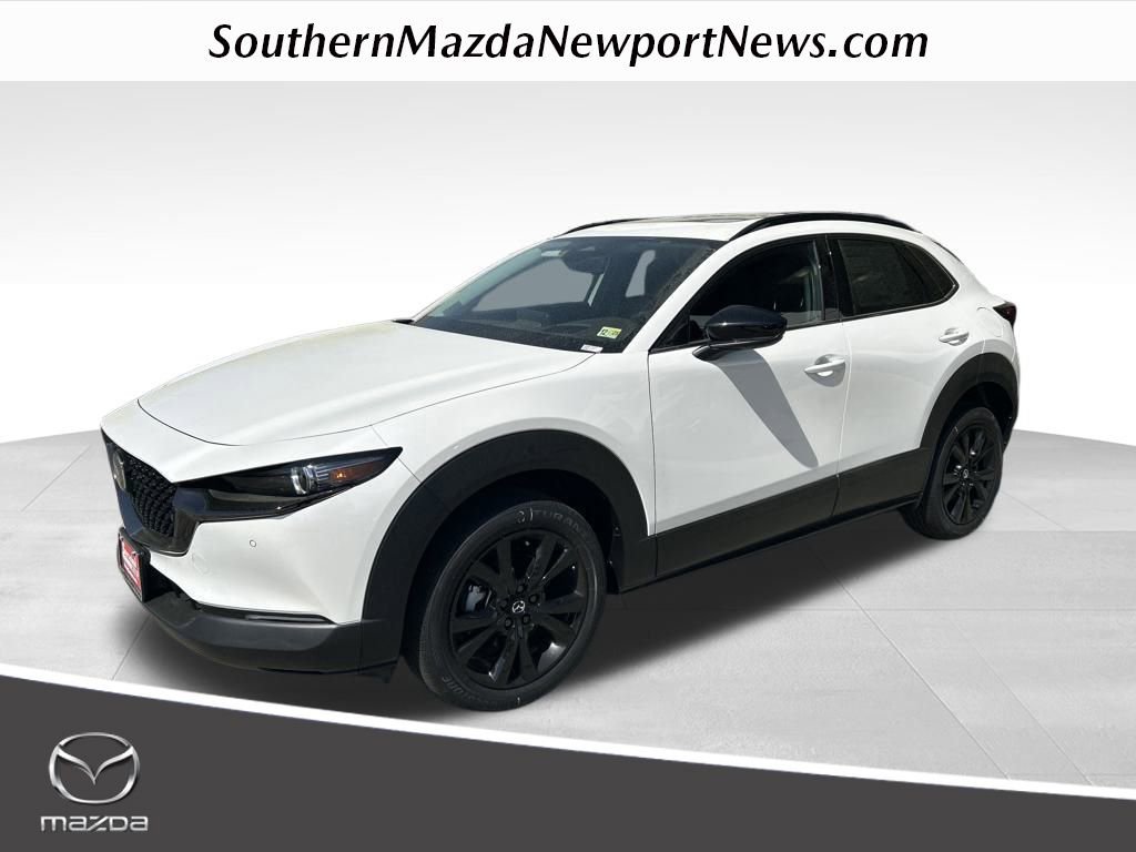 New 2025 MAZDA CX-30 2.5 Turbo w/ Premium Plus Pkg