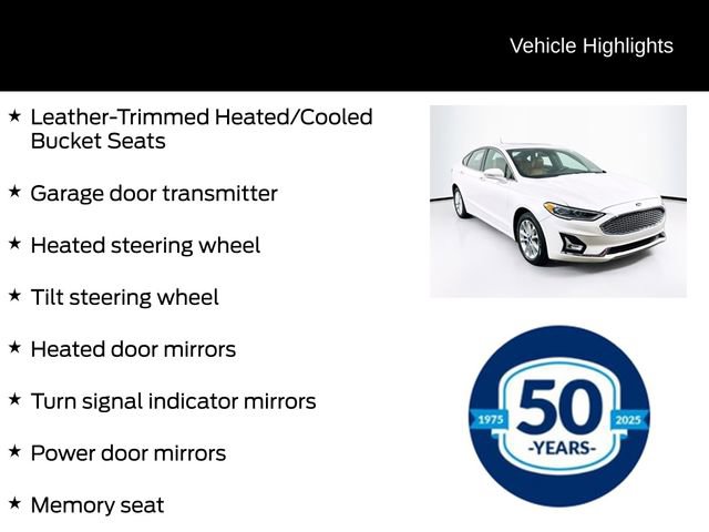 Used 2020 Ford Fusion Energi Titanium FWD image 16