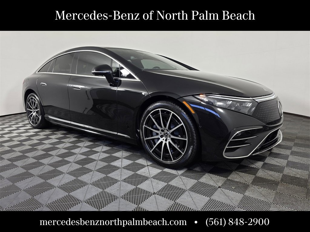 Certified 2023 Mercedes-Benz EQS 450+ Sedan image 8
