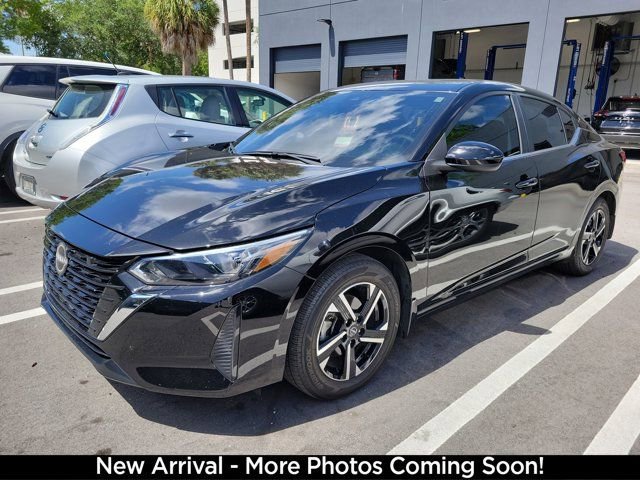 Certified 2025 Nissan Sentra SV FWD image 2