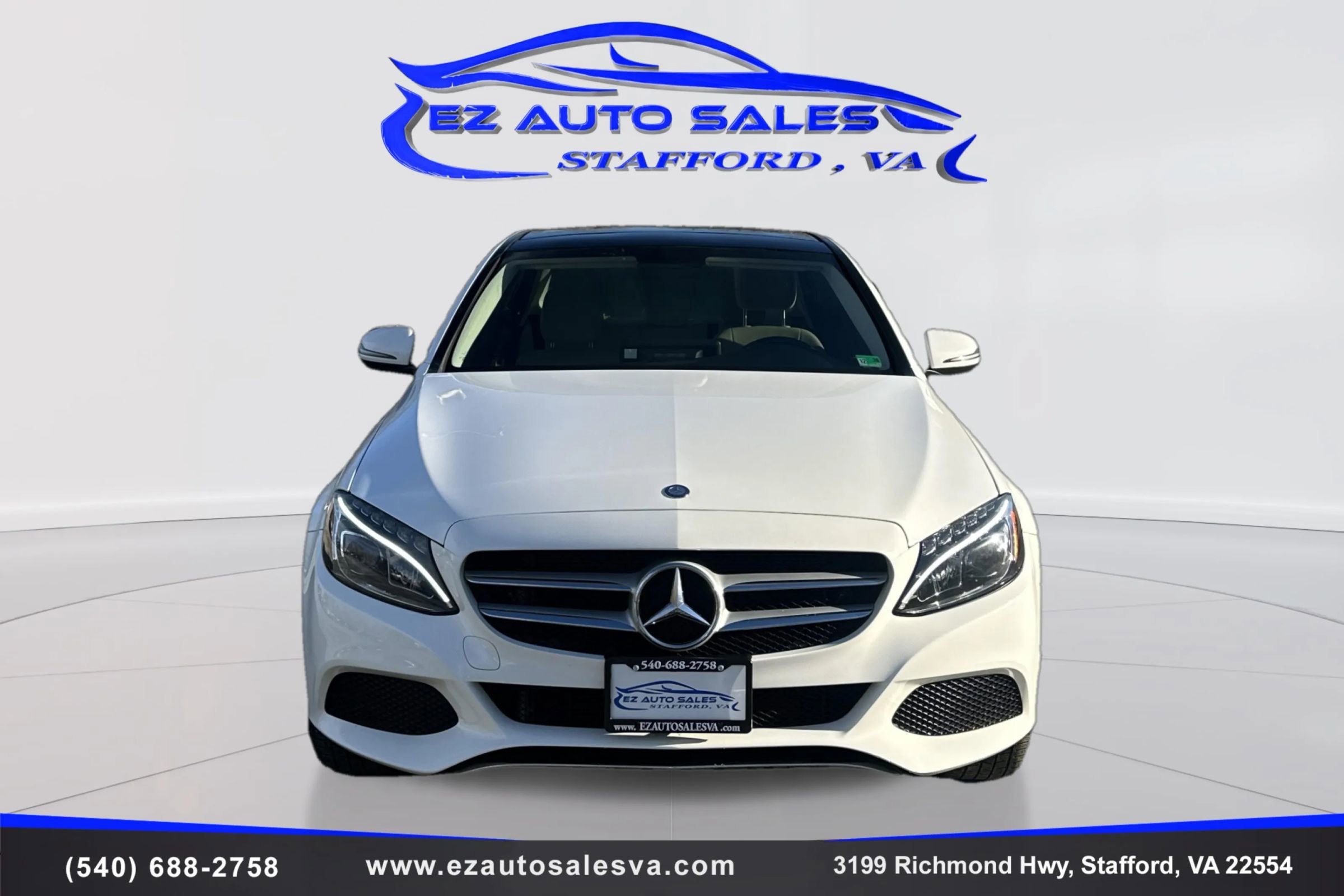 Used 2017 Mercedes-Benz C 300 4MATIC Sedan w/ Premium 2 Package image 2