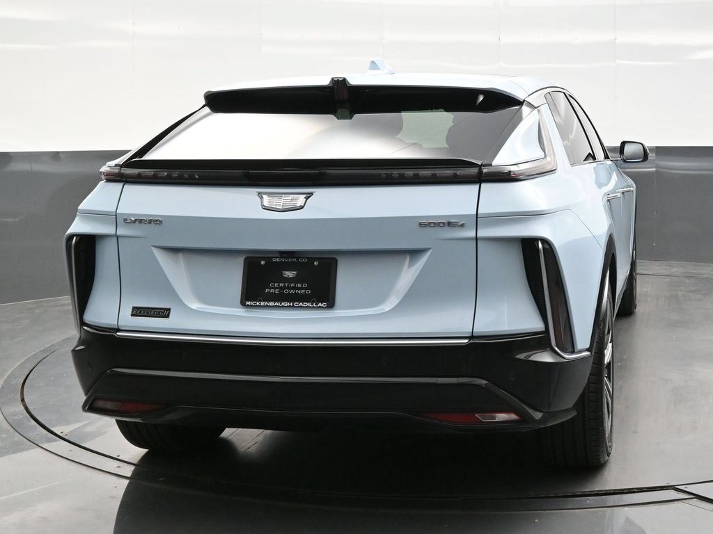 Certified 2024 Cadillac Lyriq Luxury AWD/4WD image 6