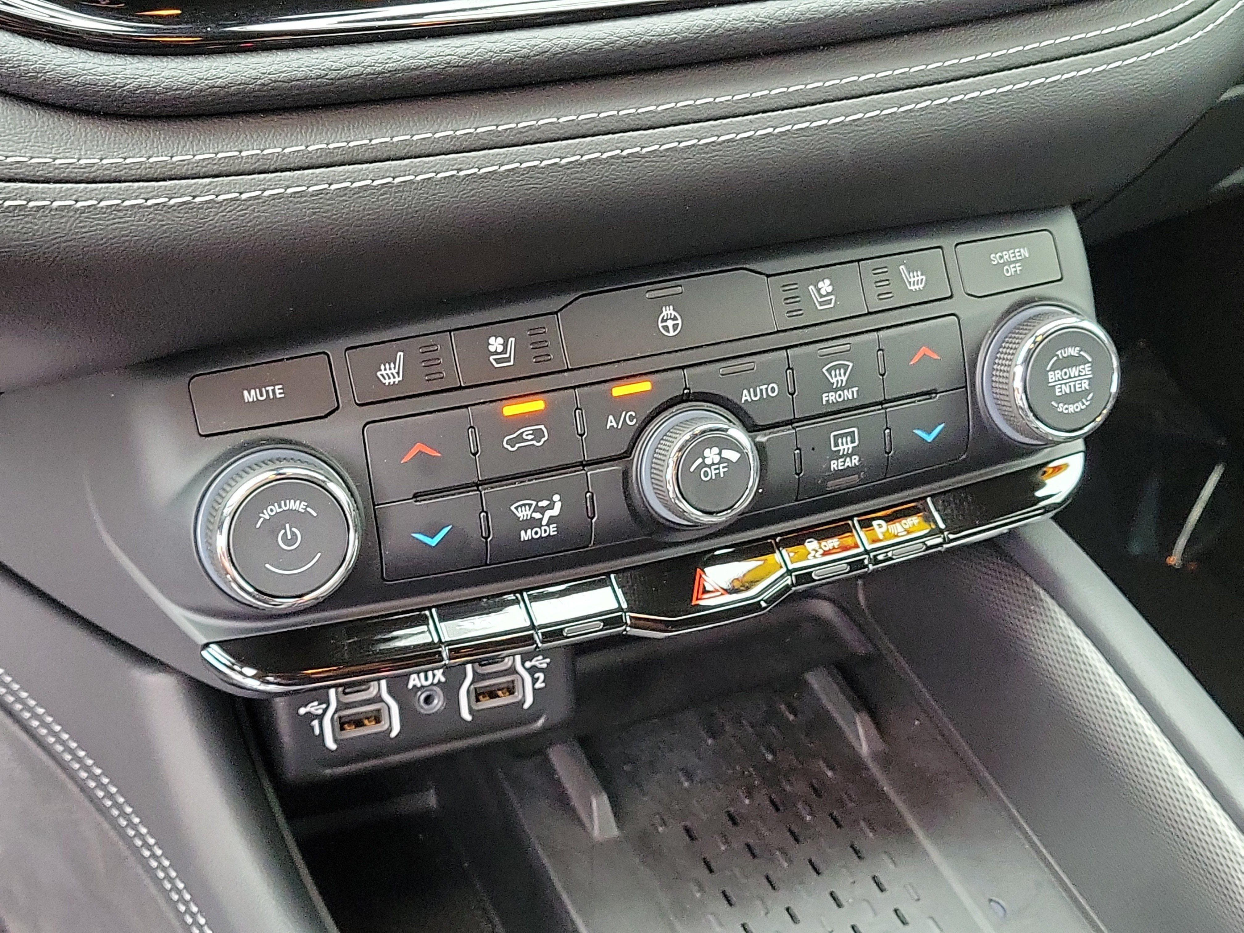 Used 2025 Dodge Durango SRT Hellcat w/ Black Package AWD/4WD image 25