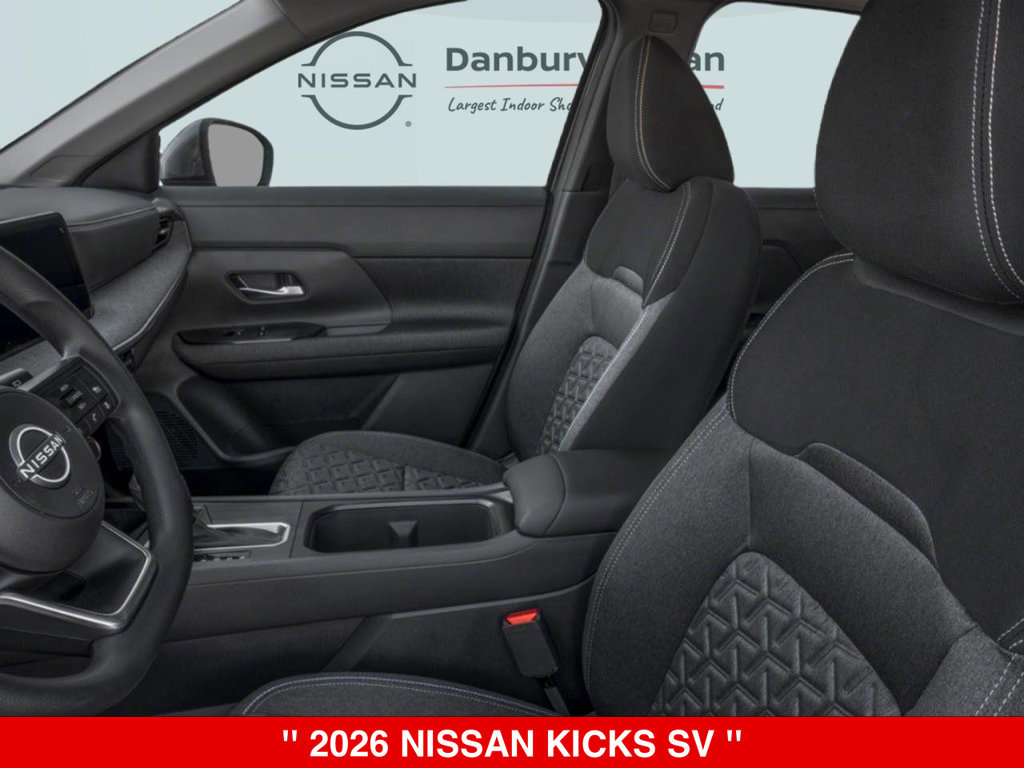 New 2026 Nissan Kicks SV w/ SV Premium Package AWD/4WD image 7