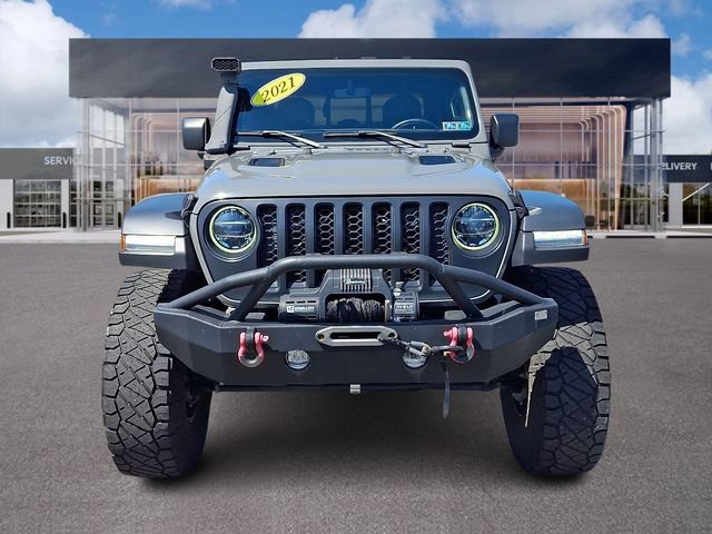 Used 2021 Jeep Gladiator Rubicon AWD/4WD image 2