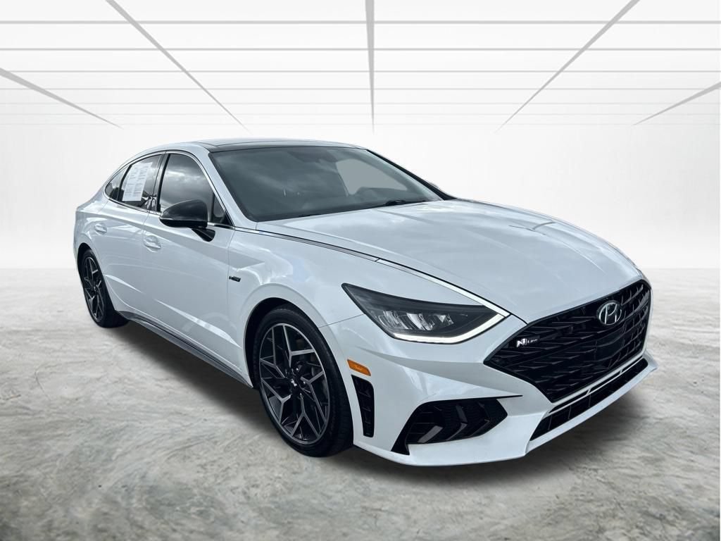 Used 2022 Hyundai Sonata N Line FWD video 2