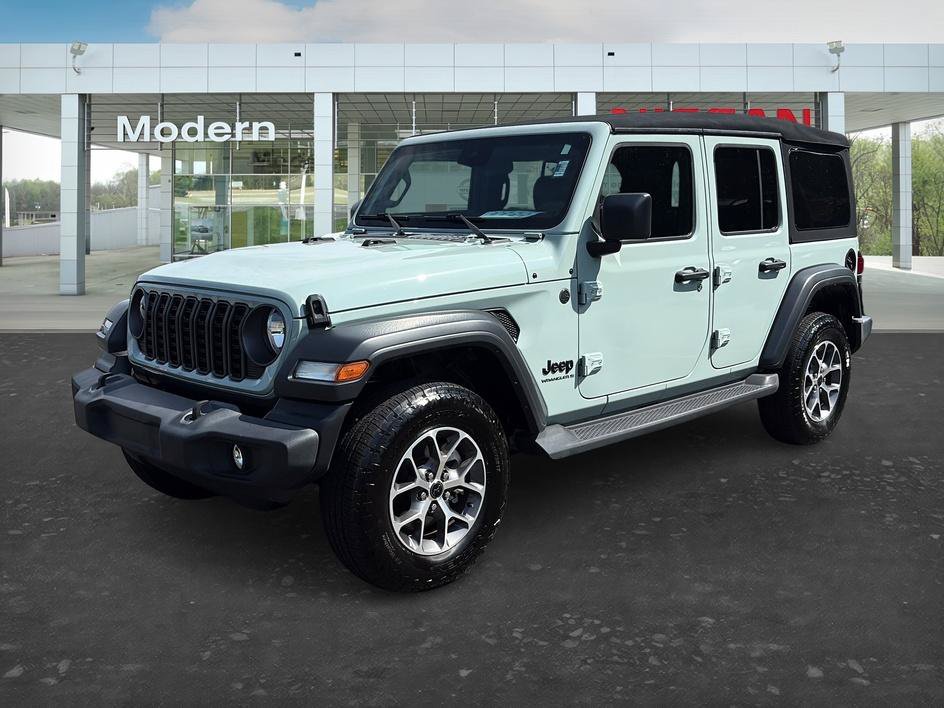 Used 2024 Jeep Wrangler Unlimited Sport