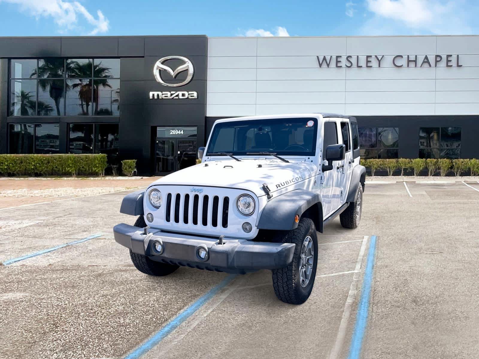 Used 2017 Jeep Wrangler Unlimited Rubicon w/ Connectivity Group