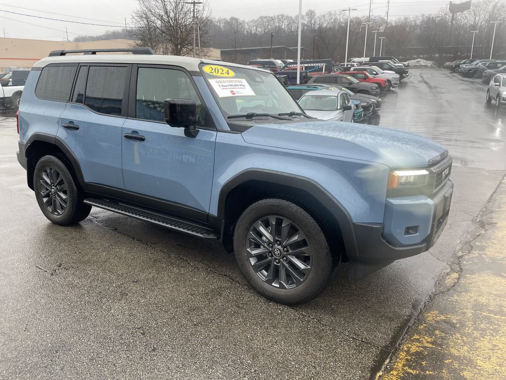 Certified 2024 Toyota Land Cruiser w/ Premium Package AWD/4WD image 6