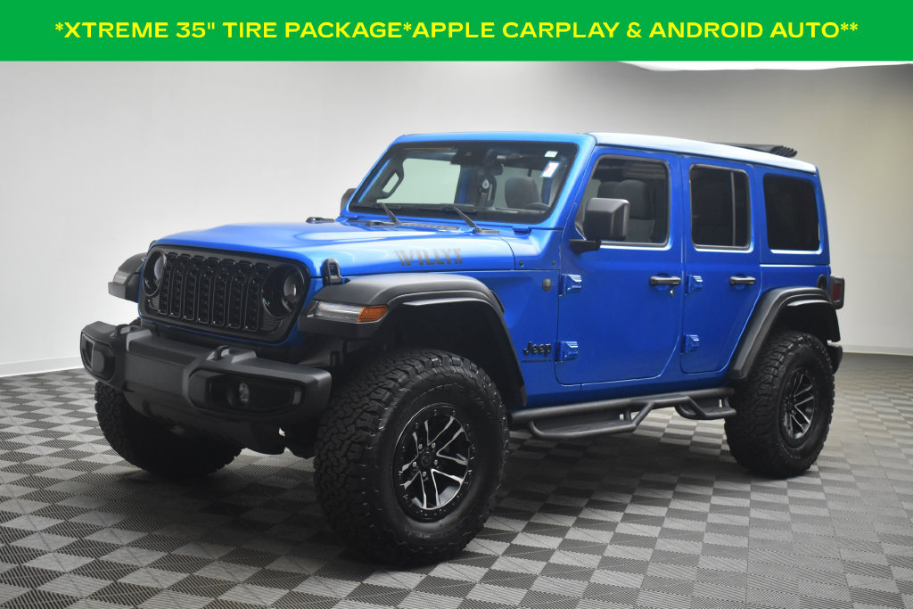 Used 2025 Jeep Wrangler Unlimited Sport AWD/4WD image 2